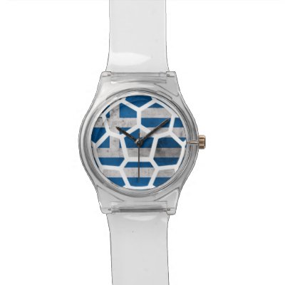 Greece Clear Designer Watch