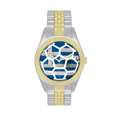 Greece Gold and Silver Tone Watch