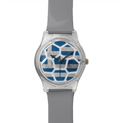 Greece Gray Designer Watch