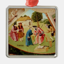 Greed Christmas Ornament