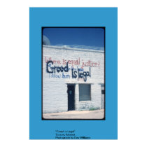 Greed is Legal posters by daysrays Greed is Legal posters