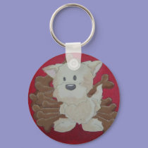 greed keychain