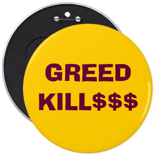 GREED KILL$$$ button