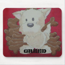 greed mousepad