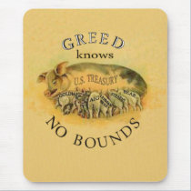 Greed pigs mousepads