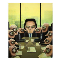 Greed posters