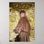 Greed posters