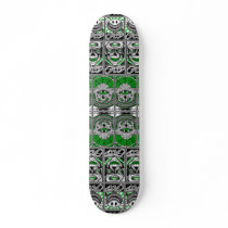 Greed Sticker Collage Skate Decks
