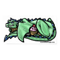 Greedy Cupcake Dragon posters