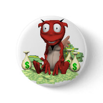 greedy devil pin