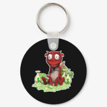 greedy devil keychains