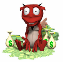 greedy devil photo cutouts