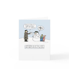 Greedy Frosty card