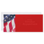 Greedy Greedier Republican Rack Card Template