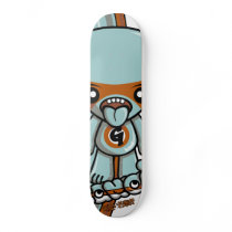 Greedy Mascot Skate Board Decks
