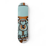 Greedy Mascot Skate Board Decks