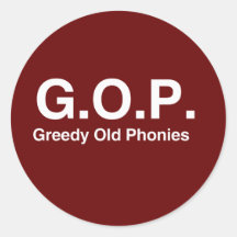 Greedy Old Phonies.png Sticker