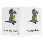 Greedy rat vinyl binder