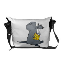 Greedy rat commuter bags