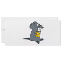 Greedy rat rack card
