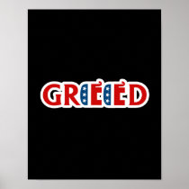 Greedy Republican Print