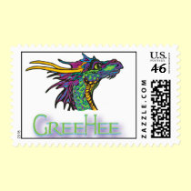 GreeHee postage