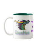 GreeHee The Big Hearted, Deep Thinking Dragon Mug