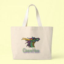 GreeHee The Deep Thinking Dragon bags