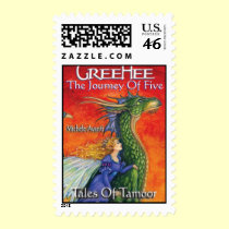 GreeHee The Journey of Five postage