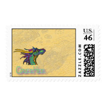 GreeHee & The Land Of Tamoor Stamp