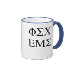 greek2 coffee mug