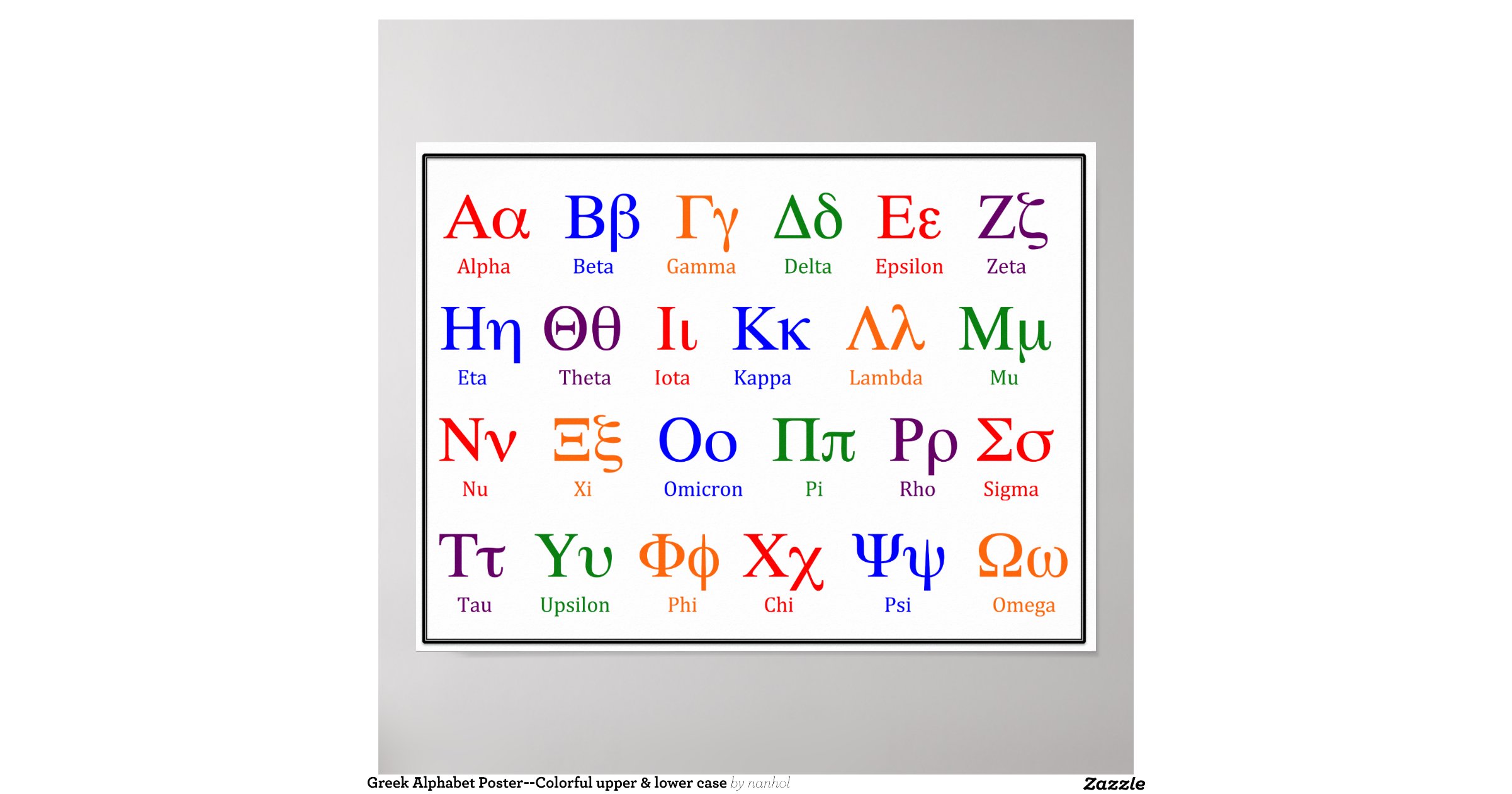 greek_alphabet_poster_colorful_upper_lower_case