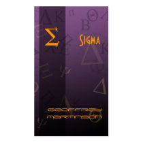 Greek alphabets profile card business cards by Greekgears Greek alphabets profile card business cards