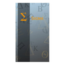 Greek alphabets profile card business cards by Greekgears Greek alphabets profile card business cards