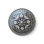 Greek Antique Jewelry Flower Pin / Brooch Magnet