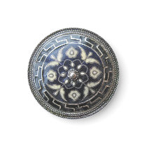 Greek Antique Jewelry Flower Pin / Brooch Magnet