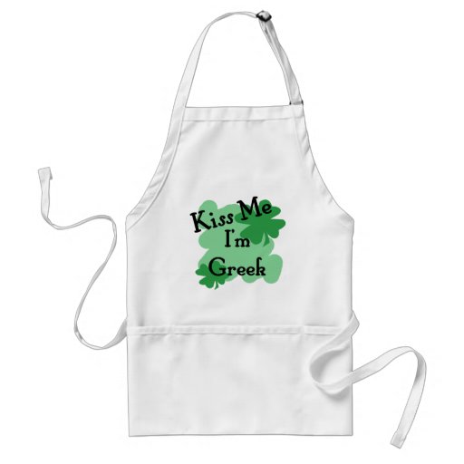 greek aprons