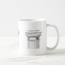 Greek Architectural Orders mugs