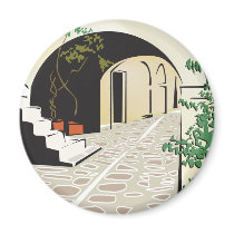 Greek Archway magnets