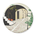 Greek Archway Fridge Magnets