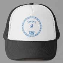 Greek athlete hats
