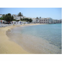 greek beach photo sculptures