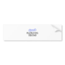 Greek...Big Deal bumper stickers