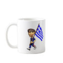 Greek Boy mugs