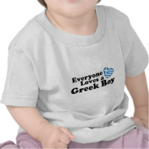 Greek Boy Tshirt