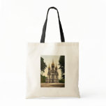 Greek Chapel, Wiesbaden, Hesse-Nassau, Germany cla Tote Bag