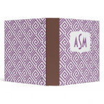 Greek Chic Binder-Choose Your Background Color