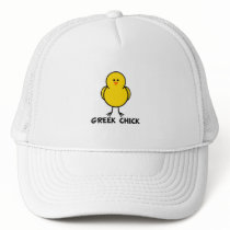 Greek Chick hats