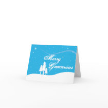 Greek Christmas Card - Funny - Merry Greecemas