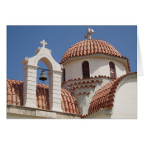 Greek Church Card by emele1 Greek Church Card